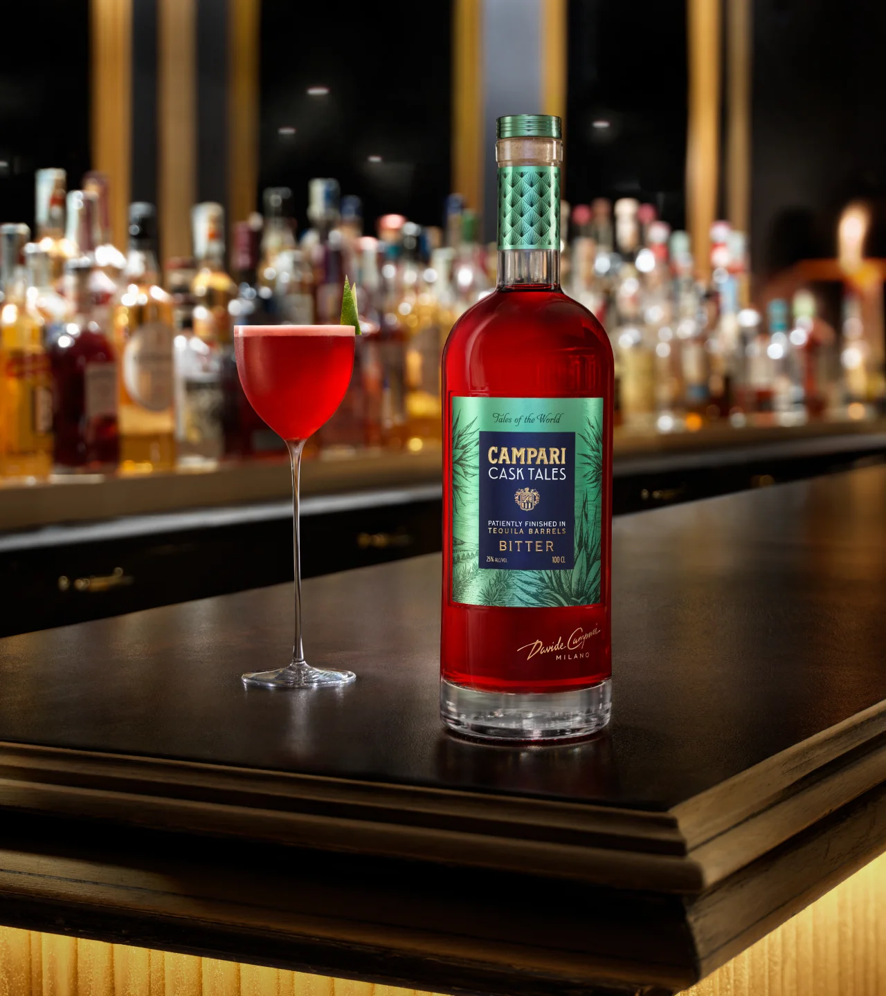 Cask Tales Cocktails | Campari