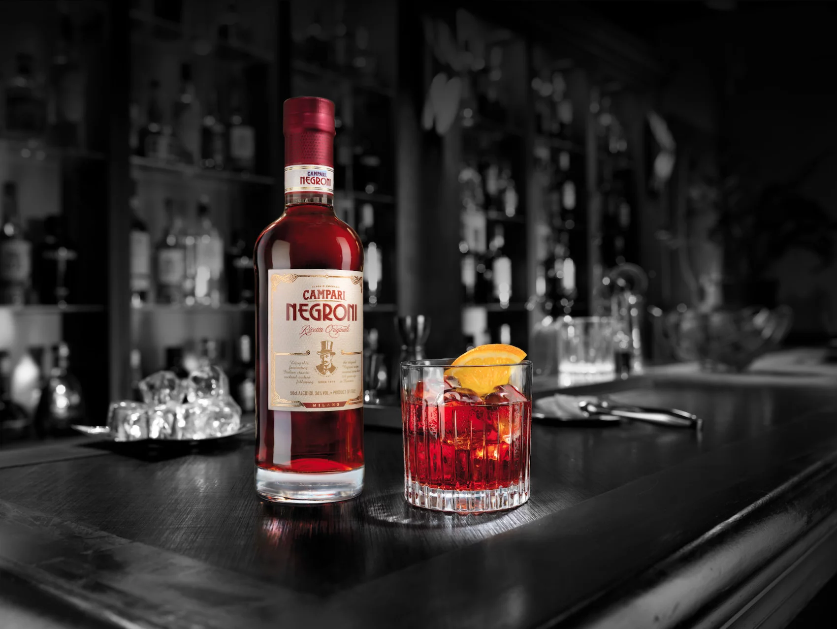 スカイウォッカ　ラズベリー & Campari Negroni カンパリ ネグローニ、すぐに飲める | Campari