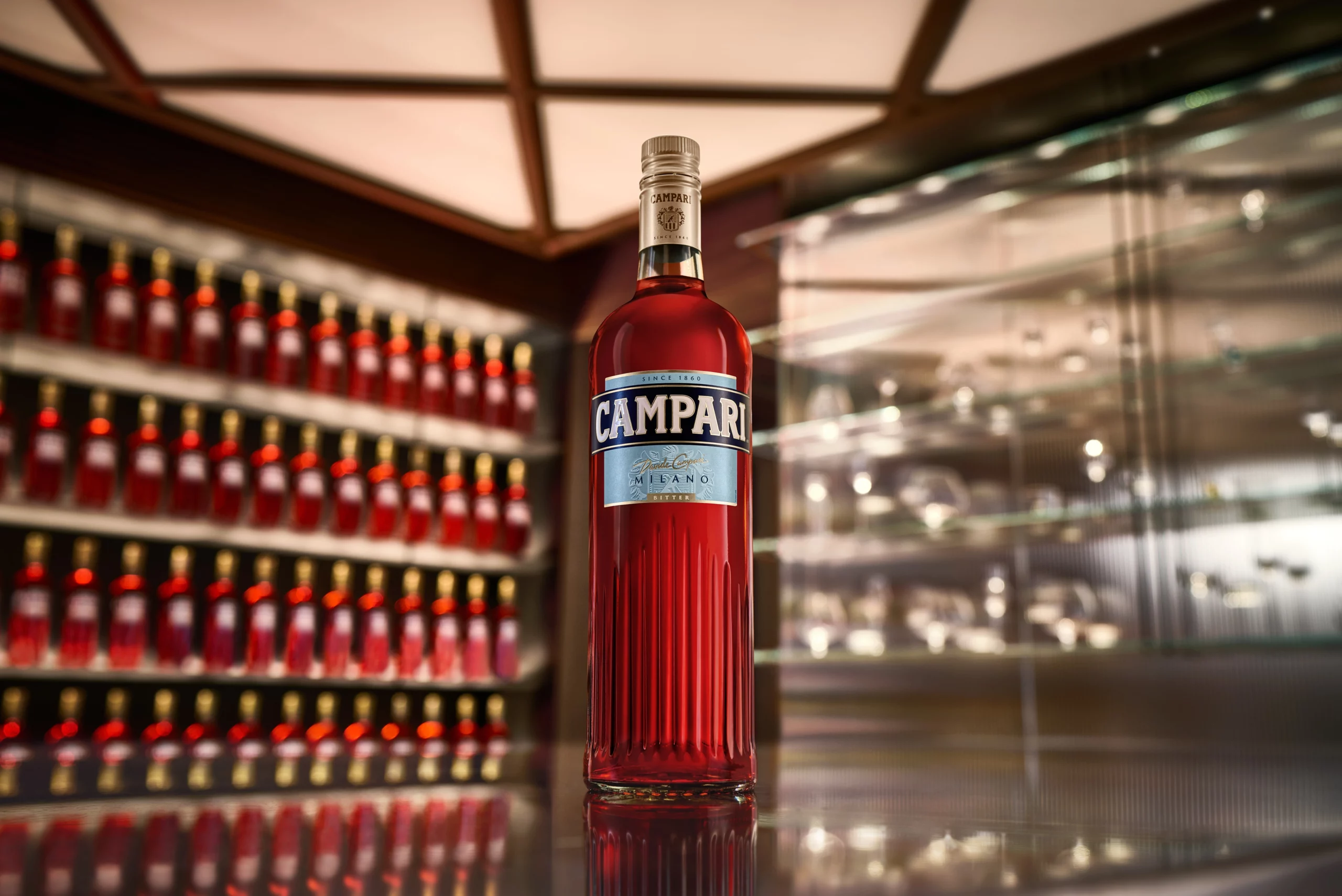 カンパリ ネグローニ、すぐに飲める | Campari