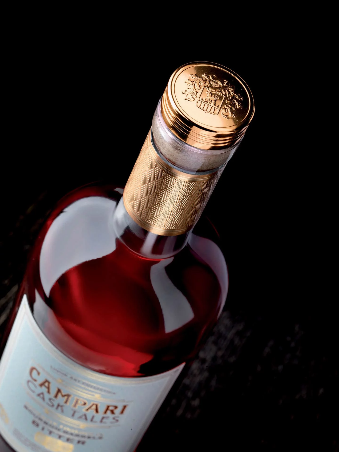 カスク テイル: バーボン樽で仕上げた高級リキュール | Campari