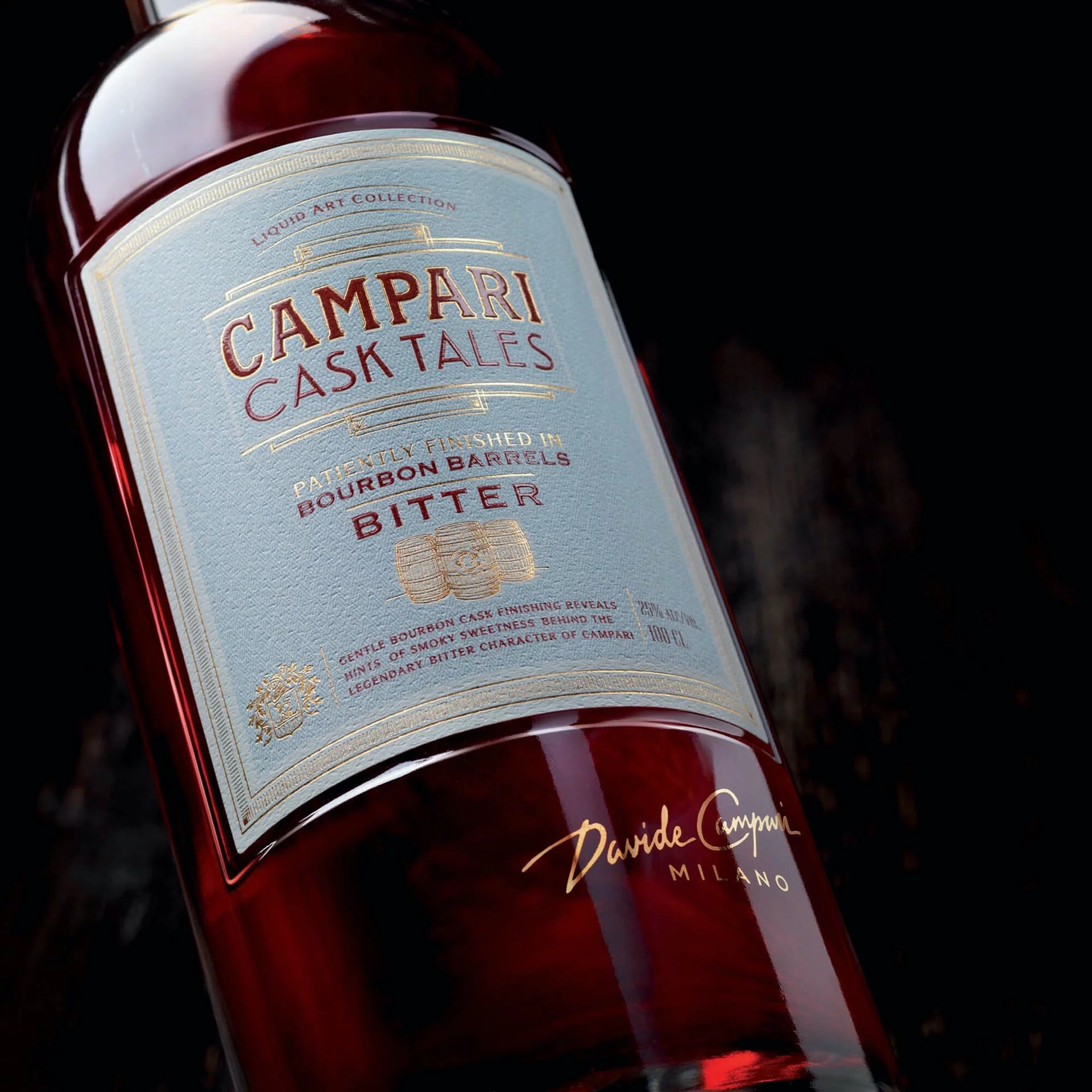 カスク テイル: バーボン樽で仕上げた高級リキュール | Campari